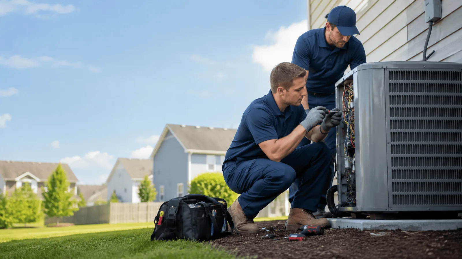 Heat Pump Installation in Mcdaniel, MD near me
